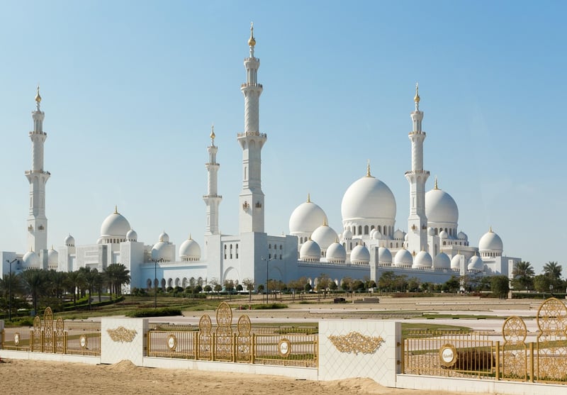 Emirates Palace, Abu Dhabi